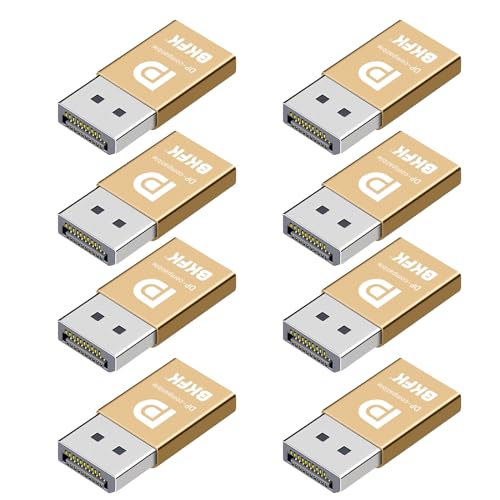 Image of 4K hdmi Dummy Plug - Display to hdmi Adapter, Luna Display Virtual Window for Home-edid Emulator-Dummy, displayport Headless dummie dongle120Hz (DP-2K-8P)