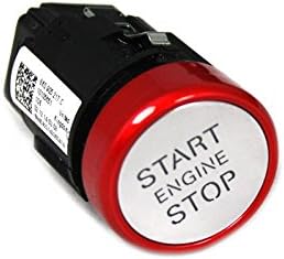 Audi Genuine A4 B8 A5 Q5 RS5 Start Stop Engine Switch Button Red 8K0905217C
