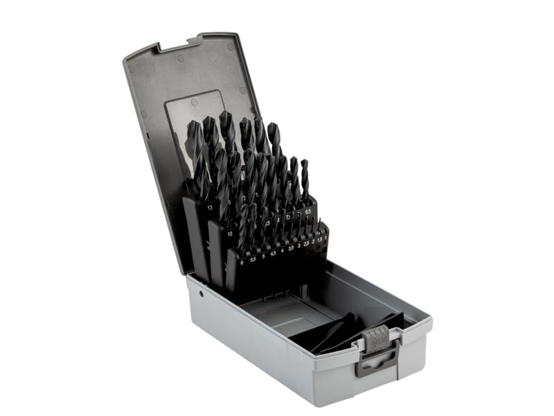 Juego 25 Brocas Para Metal