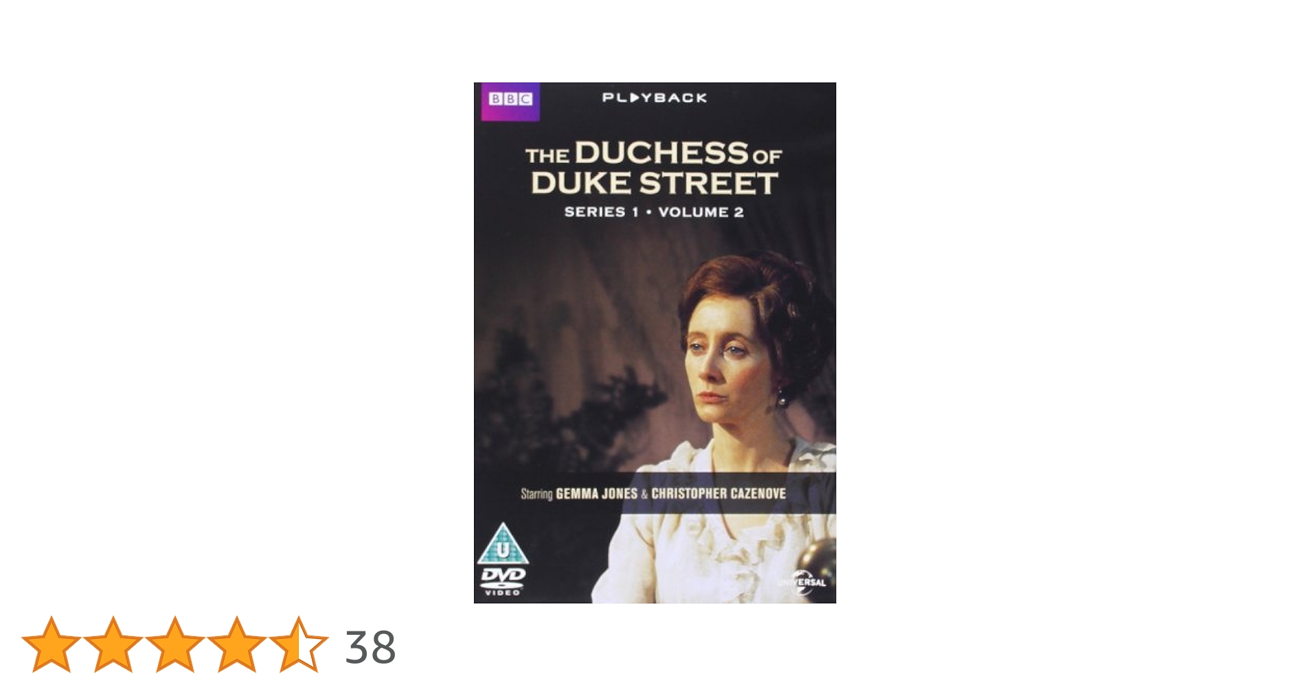(未使用･未開封品)Duchess of Duke Street: Series 1 [DVD] [Import] The Duchess of Duke Street: Series 1: Amazon.ca: Gemma Jones