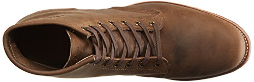 ▷ Colección Original Chippewa - Borcegos para hombres, 6 pulgadas,