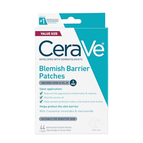 CeraVe Hydrocolloid Blemish Patches, 44ct