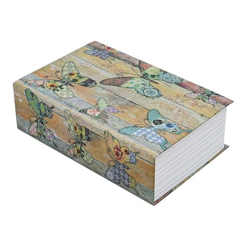 Sarini Security Safe Book,Diversion Storage Box,Real Book Safe Hidden Boxes,Portable Security Key Locker, Hidden Safes For Home - Image 2