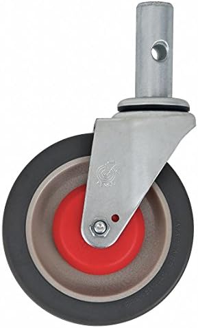 Magliner 131020 5" x 1-1/4" Polyurethane Replacement Swivel Caster for Gemini Convertible Hand Trucks, 10" Length, 4" Height, 7" Width