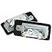 AUTOXBERT LED License Plate Lights Tag Lamp Replacement for Audi A3 A4 A6 A8 S3 S4 S6 S8 Q7 RS4 RS6, 2 Packs Set, No Error&6000K White