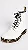 Dr. Martens 1460 Originals Eight-Eye Lace-Up Boot,White Smooth Leather,4 UK / 5 M US Mens / 6 M US Womens #5