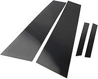 Vista 1 de Three T Coche puerta lateral ventana pilar postes cubierta para Mercedes CLS C219 2006 2007 2008 2009 2010 2011