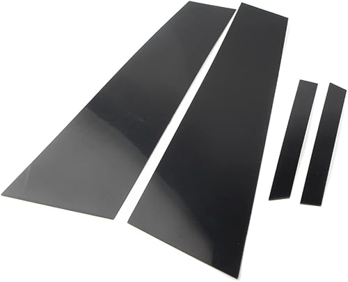 Three T Coche puerta lateral ventana pilar postes cubierta para Mercedes CLS C219 2006 2007 2008 2009 2010 2011