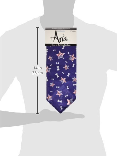 Aria Bone In The Usa Bandanas For Dogs #TOP3