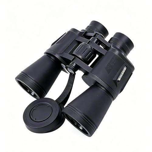 Prismáticos de alta definición de 30 x 50 pulgadas, visión nocturna con poca luz, diseño portátil, ideal para actividades al aire libre, senderismo, camping, observación de aves y eventos deportivos