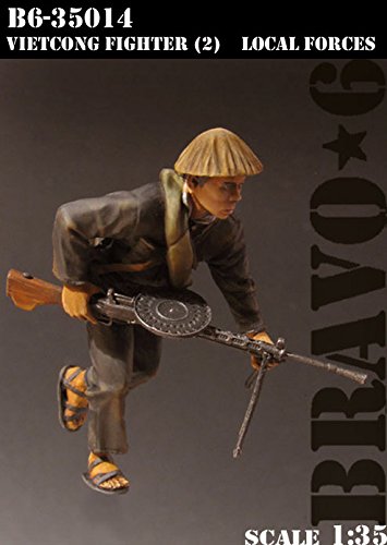 Amazon | Bravo6 B6-35014 1/35 ベトコン兵士(2) | プラモデル 通販