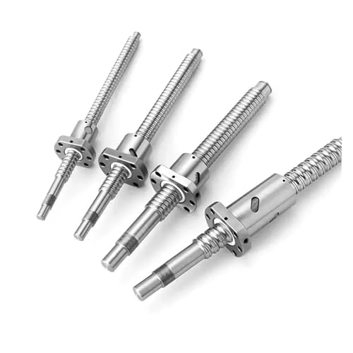 Tornillo de bola única SFU2005 de 200 mm C7 para CNC 5