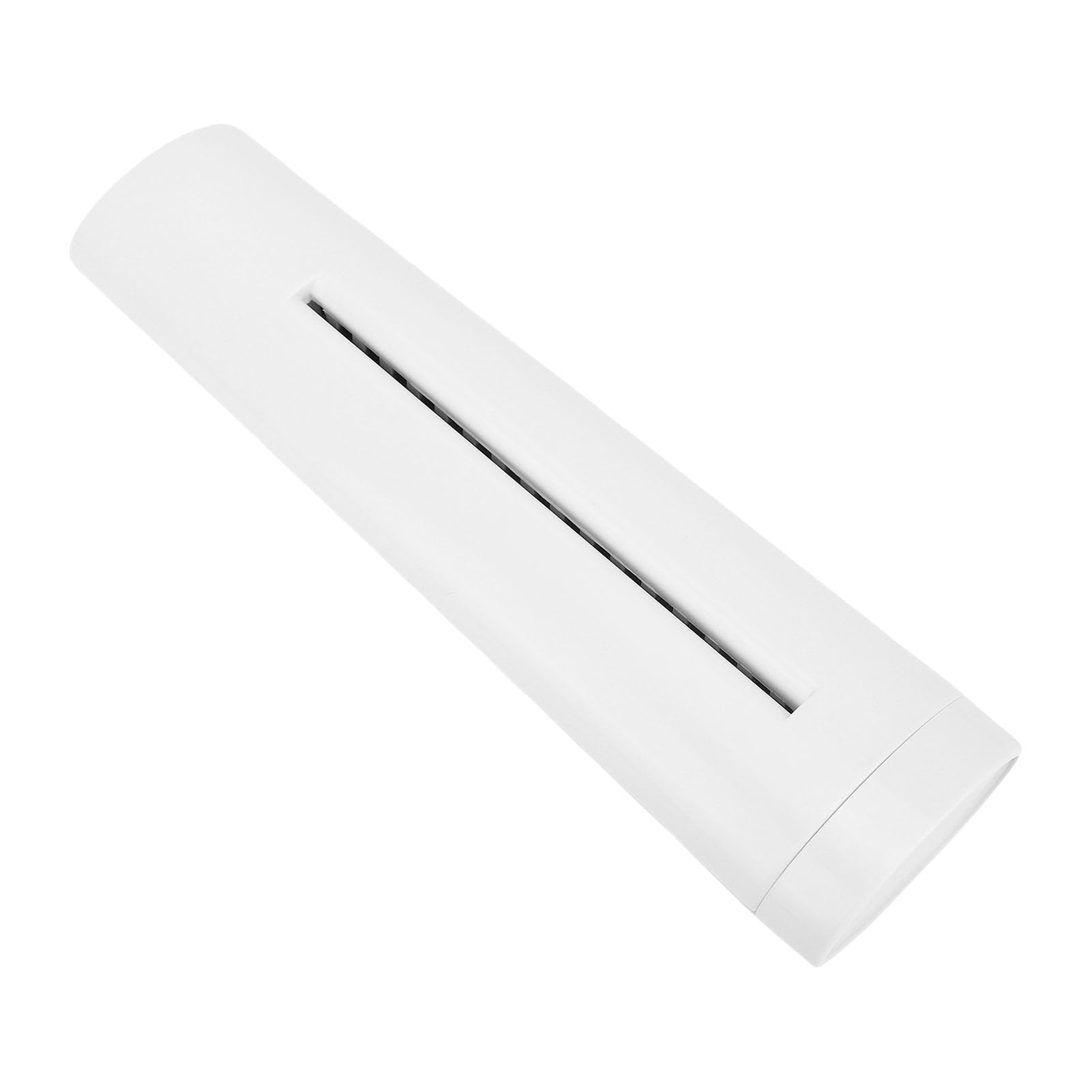 BRRNOO Handy Paper Shredder Portable Manual Document Shredder ABS Blanc