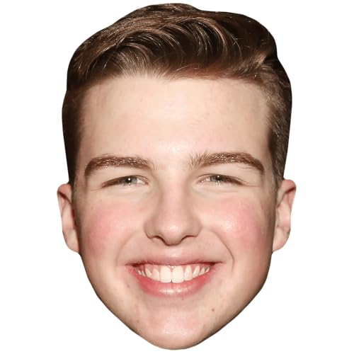 Iain Armitage (Smile) Maske aus Karton für 8,97 EUR (-16%) statt 19,99 EUR bei amazon.de Bild: Iain Armitage (Smile) Maske aus Karton für 8,97 EUR (-16%) statt 19,99 EUR bei amazon.de