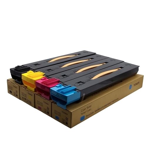 WANGYANFEIWH 7780 CMYK 600G Toner Cartridge for X-eox 5580 700 6680 DC560 550 7785(CMYK)