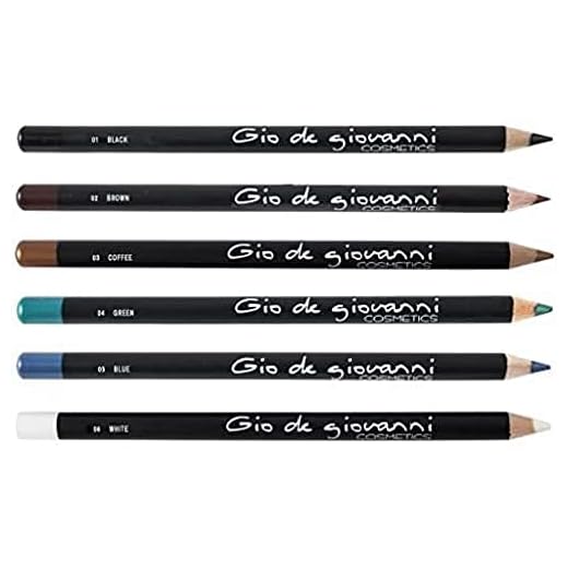 Lapiz de ojos ORIGINAL Gio/Pencil Eyeliner ORIGINAL Gio (01 BLACK)