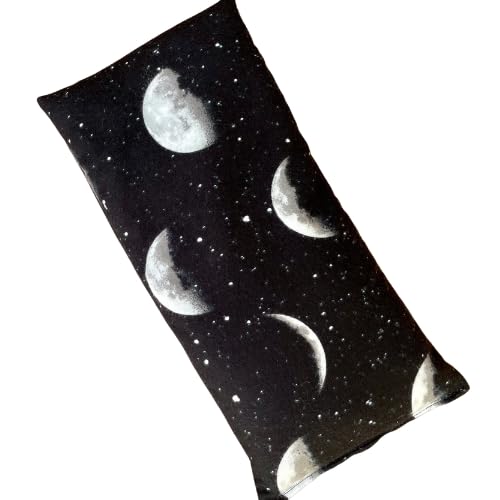 Microwavable Heating Pad - Moist Microwave Hot Pack - Joints, Back, Sore Muscles, Can be Chilled as an Ice Pack - With Herbs or Unscented - Various Sizes (Peppermint-Chamomile, 6" x 12")