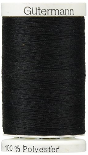 Sew-All Thread 547 Yards-Black (3 Pack)