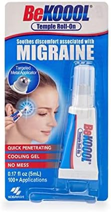 BeKoool Migraine Roll-On Gel, 1 Count