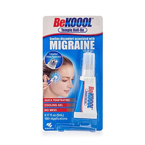 BeKoool Migraine Roll-On Gel, 1 Count