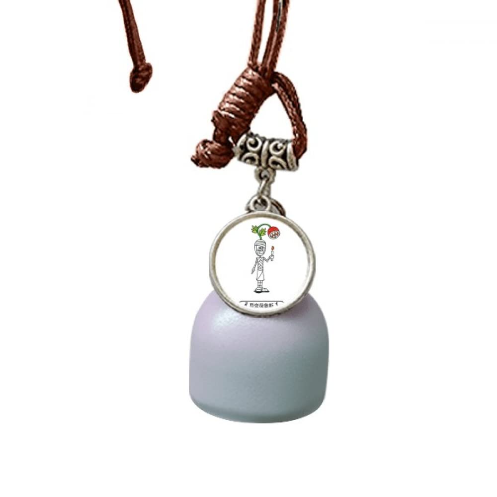 Carillon éolien pour voiture suspension rétroviseur intérieur zen