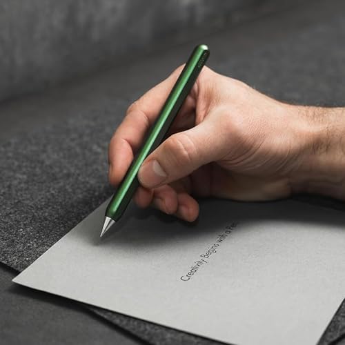 Lápiz AEON Pure de aluminio con punta magnética verde miniatura 6