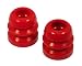 Prothane 6-1302 Red Front Strut Bump Stop Kit