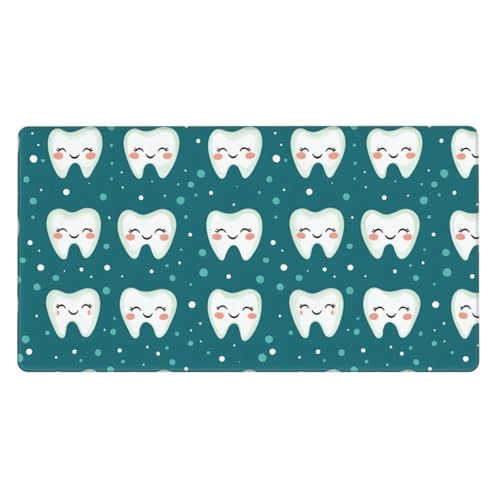 Grand tapis de souris de jeu à motif mignon pour embellir votre bureau