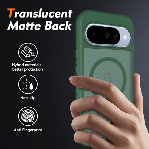 Coque Google Pixel 10 Pro antichoc robuste compatible charge MagSafe - 5