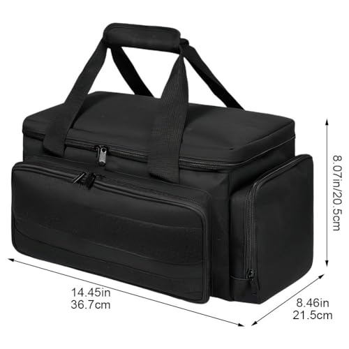 Fourre-tout à outils multifonctionnel portable avec une base étanche - 4