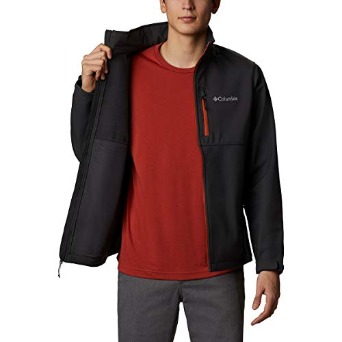 Columbia Jaqueta masculina Ascender Softshell, Tubarão, XLT