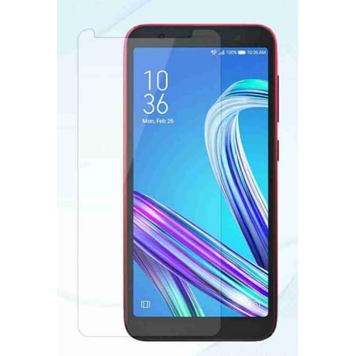 Image of Embed HD-Clear Screen Guard for Asus ZenFone Live (L2) - Harder or Durable Plastic & More Impact-Resistant Than Glass, with Free Installation Kit