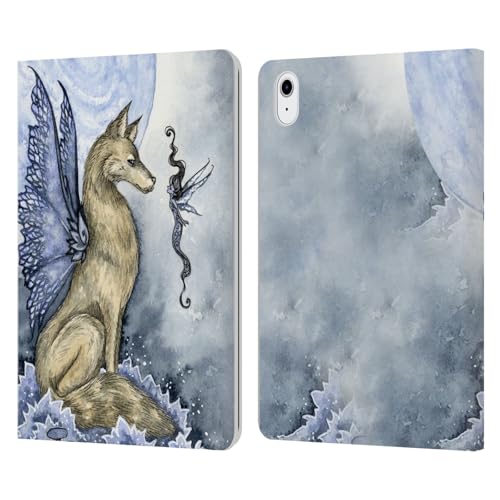 Funda para iPad Air 2020 de Lobo Luna ideal para leer y ver series en el transporte