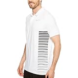  NIKE M Nk Dry PRT Polo, Blanco (Blanco 100), Small (Tamaño del Fabricante:S) para Hombre