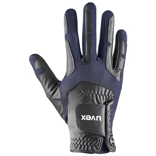 Gants d'équitation uvex ventraxion Plus flexibles et durables pour adulte