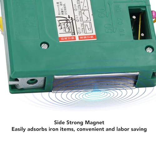 Magnetischer Drahthammer, Legierter Stahl, 5 M, Magnetisches Lot, Magnetische Adsorption, Präzises und Zuverlässiges Lot für die Bauindustrie