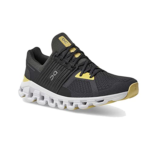 Preisvergleich Produktbild ON Running Cloudswift Sneaker Schuhe (Magnet / Citrus, Numeric_43)