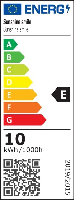 Sunshine smile LED saroklámpá RGB dimmer távirányítóval és zeneszinkronizációval