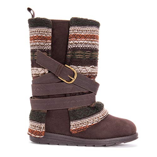 MUK LUKS Women's Adult Mid Calf Boot