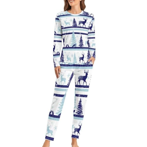 Ensemble de pyjama femme Élan en sleepwear haut de gamme