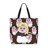 おぱんちゅrabbit 軽量片肩掛けコンビニエンスバッグ 大容量 折りたたみ ショルダーバッグ メンズ レディース 通勤通学