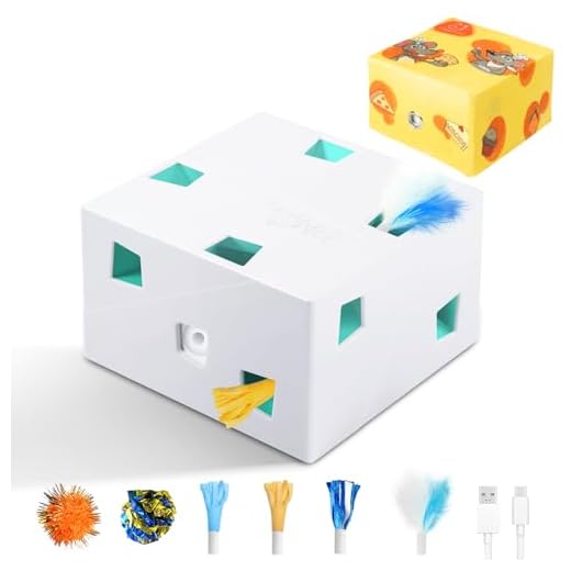 Migipaws Automatic Cat Toy for Endless Fun