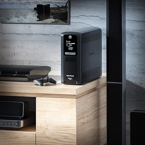 Image of CyberPower CP1500GAVR Line‑Interactive UPS Battery Backup