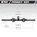 MAJOR FITNESS Power Rack Multifunctional Handle BAR Power Cage Fitness Equipment Accessories for Home Gym