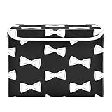 Tatenale Collapsible Storage Bins with Lids Decorative Fabric Storage Cubes Closet Organizer and Storage Basket Boxes Containers for Clothes Box...