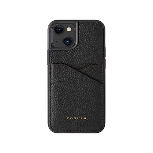 Amazon.co.jp: COGURE コグレ iPhone15 ケース 本革 シュリンクカーフ