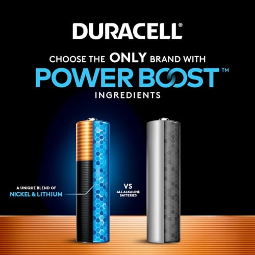 Image of Duracell x Messi Limited Edition Coppertop AAA Alkaline Batteries with Power Boost Ingredients, 28 Count (Pack of 1), Long-Lasting Alkaline in Re-closable Pack for Quick Access and Organized Storage
