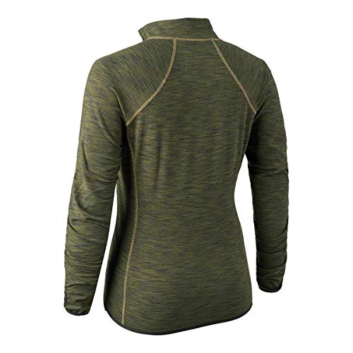 Deerhunter Lady Insulated Fleece - Green Melange