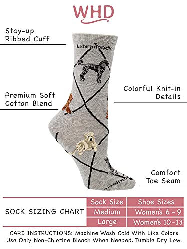Labradoodle Socks for Women Gift for Dog Lovers3