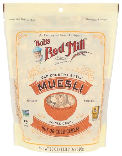 Bob's Red Mill Old Country Style Muesli, 18oz